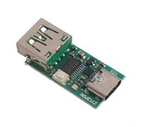 Rehoetom Détecteur de déclenchement industriel USB-C PD 3.0 à charge rapide - ZY12PDN, prend en charge jusqu'à 100 W, compatible avec câble eMarker 5 A, pièce de test (USB ZY12PDN)