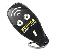 Rehoetom Détecteur de défauts de tension de clôture électrique résistant aux intempéries avec buzzer marche/arrêt unique, compatible avec les systèmes de clôtures électriques de ferme et de pâturage