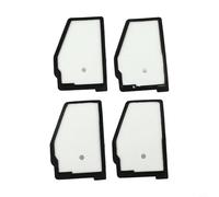 Rehoetom EB260 BLX260 BL260 BL260 Élément de filtre à air portable pour souffleur de feuilles - 4/3/2/-paquet, construction en plastique, 106 x 74 mm, compatible avec EGO Power+ EB260, AL (4PCS)