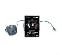 Rehoetom Écran couleur IPS pour EB04 avec application, écran lisible à la lumière du soleil de 3,5", étanchéité IP67, compatible avec moteur MidDrive M500/G520