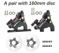 Rehoetom Écrou de boulon de pivot encastré à montage d'étrier de frein de vélo pour plaque de frein à disque, acier inoxydable, 8 x 13/8 x 21/8 x 23/8 x 28/8 x 30 mm, trou de 10,5 mm, argent (8 x 13