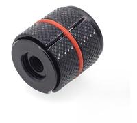 Rehoetom Écrou extensible en alliage d'aluminium pour fourche en fibre de carbone, tube de direction de 28,6 mm, plage d'extension de 22 à 25,4 mm, pour finition CNC légère