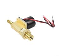 Rehoetom Électrovanne en laiton pour machine à souder au gaz argon | DF2-3-B bidirectionnel à deux positions | Ouverture à haut débit | Options de tension AC/DC (AC24V, AC220V, DC24V) | -5°C à (DC24V)