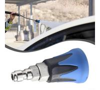 Rehoetom Ensemble de buses de nettoyeur haute pression (15°/25°/40°) pour Nilfisk et nettoyeur à pression électrique/commercial (15°)