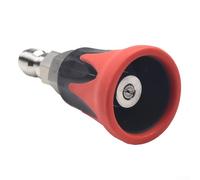 Rehoetom Ensemble de buses de nettoyeur haute pression (pointes métalliques à triple angle 15°/25°/40°) pour Nilfisk et nettoyeur à pression électrique/commercial (40°)