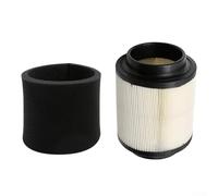 Rehoetom Filtre à air avec éponge pour Polaris Ranger 1000 pour XP (2017-2024) - Pièce de rechange 1262218, compatible avec RZR 170 (2010-2021), 13 x 8 x 8 cm, pour Pla