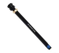 Rehoetom Fourche avant de vélo compatible avec essieu traversant de 12 mm, axe de moyeu à dégagement rapide pour vélos de route et VTT, design léger en alliage d'aluminium avec (12 x 168 L pour M12 x