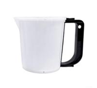 Rehoetom Gobelets en plastique avec poignée amovible et poignée réglable conçus pour une utilisation polyvalente, y compris le jardinage, l'entretien de la voiture, le mélange de peinture avec bec