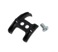 Rehoetom Guide de câble de levier de vitesse pour pédalier de vélo avec vis de fixation - Compatible avec la plupart des modèles, construction plastique + métal, anti-usure De(YF007-5)