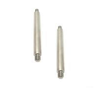 Rehoetom Guidon de plongée pour régulateur de respiration BCD - En acier inoxydable 316 - Résistant aux intempéries - Environ 12 x 1,5 x 1,5 cm