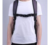 Rehoetom Harnais de poitrine réglable pour sac à dos, sangle à clip avec libération rapide, boucle en nylon et polyester 24-52 cm pour randonnée et caméra