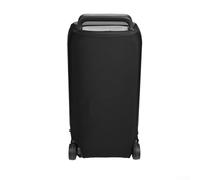 Rehoetom Housse de haut-parleur PartyBox 520 - Housse anti-poussière en nylon extensible et maille avec ourlet élastique, poignée et découpes de roue pour une protection extérieure