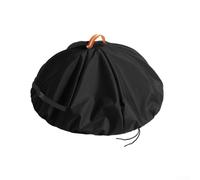 Rehoetom Housse de protection imperméable en tissu Oxford 210D avec sangles réglables pour tondeuse à gazon - Compatible avec les modèles i105E et i108E 83 x 62 x 43 cm