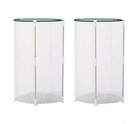 Rehoetom Housse pliable pour plantes de jardin d'intérieur et d'extérieur conçue pour la protection contre les intempéries et le blocage des insectes, avec maille panoramique pour surveiller la