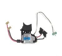 Rehoetom Interrupteur 650645-0 pour perceuse sans fil DF030D DF330D TD090D 10,8 V - Interrupteur à gâchette électrique compatible avec 650599-1 650699-7