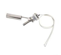 Rehoetom Interrupteur à flotteur en acier inoxydable pour tour d'eau, pour filetage M16, 0-220 V, charge maximale de 30 W, compatible avec les capteurs de niveau d'eau de piscine de réservoir