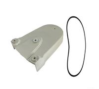 Rehoetom Kit de courroie avant et courroie d'entraînement TS700 Scie à béton avec courroie multi-cale remplace 4224-700-8115 9490-000-7920