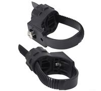 Rehoetom Kit de montage de garde-boue pour vélo électrique | ABS + fourche avant et support arrière en métal | Collier de serrage réglable en nylon avec compatibilité avec trous réservés |