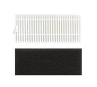 Rehoetom Kit de rechange pour aspirateur Medion X20 SW+/MD 11415 et X21 SW+/MD 11500 : brosse principale, 4 brosses latérales et filtre