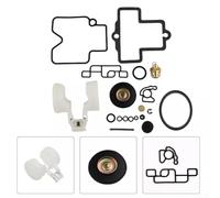 Rehoetom Kit de reconstruction de carburateur pour carburateurs FCR 28/32/33/35/37/39/41 mm à corps incliné - Comprend joints, jets, joints toriques et tous les composants pour bricolage