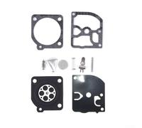 Rehoetom Kit de reconstruction de carburateur pour Jonsered 2041/2045/2050 & 400/410/450/460/490/510 - 10 pièces pour Zama C1Q-EL et WY-Series Compatible Remplacement