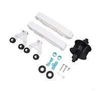 Rehoetom Kit de réglage A-Frame et Pod pour Hayward pour Pool Vac XL & Navigator Pro - Comprend turbine, roulements, rouleaux souples, entretoises de selle (remplace AXV621