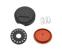 Rehoetom Kit de réparation de couvercle de soupape de moteur pour LR2 et XC60 XC70 XC90 S80 V70 3,2 L 2007-2015 Couvercle en plastique PCV de rechange direct avec numéros de pièces