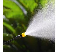 Rehoetom Knapsack Buse de pulvérisation électrique de rechange pour jardin, cour et pelouse - Filetage de 16 mm, matériau PP, motif de pulvérisation direct/conique/ventilateur à quatre trous (C)