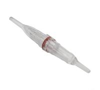 Rehoetom Lampe de pêche LED pour la pêche en mer de nuit - Lueur réutilisable avec haute luminosité et résistance de 250 m de profondeur, compatible avec les flotteurs à canne, rouge/vert (rouge)