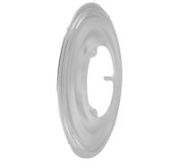 Rehoetom Lot de 2 housses de volant d'inertie pour cassette de vélo, taille maximale de 135 mm, disque de protection de rayons en plastique ABS transparent avec trou de 55 mm, pour pliage de route de