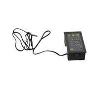 Rehoetom Lot de 2 modules PLC W3230 AC 5 V/12 V/24 V avec sonde de capteur 10K, plage de -50 à 110 °C, précision de 0,1 °C, sortie 20 A, refroidissement/chauffage (24 V)