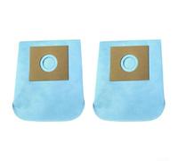 Rehoetom Lot de 2 sacs d'aspirateur de 4 litres, en microfibre double couche, compatibles avec Bosch GL30 GL Series, LG, AEG pour piéger la saleté et protéger le moteur