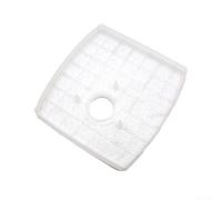 Rehoetom Lot de 3 filtres lavables de rechange pour SilverCrest M690 et WAP W310, pour papier filtre de type HEPA, compatible avec les aspirateurs, blanc