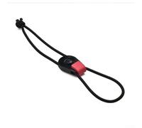 Rehoetom Lot de 4 sangles d'attache rapides pour canne à pêche - Attaches élastiques avec laisse flottante réglable, équipement de pêche réutilisable pour le transport et le rangement