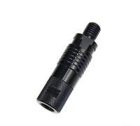 Rehoetom Lot de 4 supports de canne à pêche à dégagement rapide en alliage d'aluminium pour pêche à la carpe - Connecteurs d'alarme de touche à 8 fils, compacts et résistants à l'usure