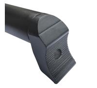 Rehoetom Lot de colliers de serrage pour tige de selle de vélo - Diamètre du trou de 8 mm - Avec rainure antidérapante - Acier inoxydable + plastique