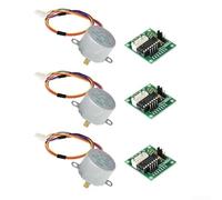 Rehoetom Moteur pas à pas 28BYJ-48 5 V 4 phases avec module pilote ULN2003 pour Arduino compatible avec sonde thermocouple de type K