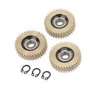 Rehoetom Moyeu de vélo électrique à 36 dents, 38 x 8 x 12 mm avec roulement pour systèmes d'entraînement à engrenages, ensemble d'engrenages planétaires en nylon + acier/cuivre pour conversion