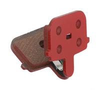 Rehoetom Paire de plaquettes de frein pour scooter électrique Kugoo G2 Pro, compatibles avec BOLI BB8, NOVELA YINXING BOLIDS, métal, cuivre, 33,5 x 22,4 mm, rouge
