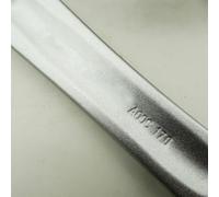 Rehoetom Pédalier de montagne à vitesse unique pour vélo avec bras de manivelle en acier de 170 mm, interface de pédalier carrée conique JIS, plateaux amovibles 36T/40T/42T - pour (40T)