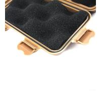 Rehoetom Petit récipient hermétique en plastique pour le camping en plein air, boîte de rangement étanche avec doublure en polyéthylène de 3 mm, étui de voyage résistant aux chocs pour la pêche, la