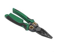 Rehoetom Pince à dénuder électrique multifonction avec testeur de tension, coupe-fil et pince à sertir conçue pour la sécurité et l'efficacité dans les projets électriques