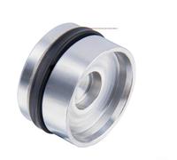 Rehoetom Piston à air pour fourche de suspension, convient pour chambre à air de 32 mm, alliage d'aluminium pour fourche de vélo compatible avec les vélos de route