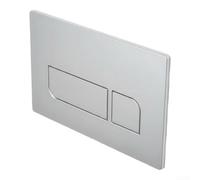 Rehoetom Plaque de chasse d'eau pour réservoirs dissimulés, panneau en plastique ABS robuste compatible avec les systèmes de réservoir Geberit, style contemporain pour la maison ou le bureau, salle de