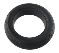 Rehoetom Pneu solide 70/65-6,5 pour scooter électrique, pneu en caoutchouc durable compatible avec les modèles 255 x 70, roue de rechange non gonflable noire 255 x 70