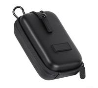 Rehoetom Pochette télémètre avec mousqueton et boucle de ceinture, coque rigide pour le rangement et la protection, compatible avec la plupart des télémètres jusqu'à 4 x 5,5 x 5,1 cm, PU et