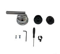 Rehoetom Poignée de douche de rechange, installation facile à faire soi-même, compatible avec le kit de garniture de douche T2901BL et cartouche 1222, pour décoration de salle de bain moderne ou