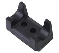 Rehoetom Poignée de rameur Fixation Poignée Support Grip Fixer Guidon Fixer Plastique Accessoires Gym Compatible avec la plupart des rameurs 10x5.4x5cm Noir