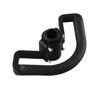 Rehoetom Poignée de rechange pour débroussailleuse FS44, FS55, FS80-FS120, FS200 et FS250 - Options en forme de D et demi-lune, plastique ergonomique G (A)