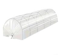 Rehoetom Portable 5,1 cm - Tunnel d'ombrage et mini serre de jardin pour petits lits, balcon, terrasse - Maille PE résistante aux UV, respirante, légère, 300 x (film PE)
